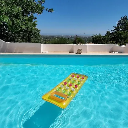 Queserasera 4 Bedrooms Heated Pool & Sea View ヴィラ Fonte da Murta