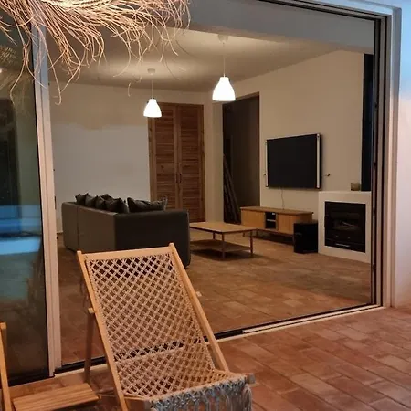 Queserasera 4 Bedrooms Heated Pool & Sea View Fonte da Murta