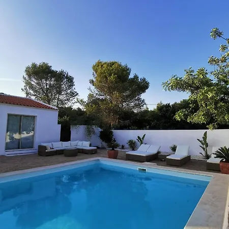 Queserasera 4 Bedrooms Heated Pool & Sea View * Fonte da Murta