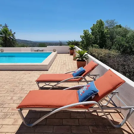 ヴィラ Queserasera 4 Bedrooms Heated Pool & Sea View Fonte da Murta